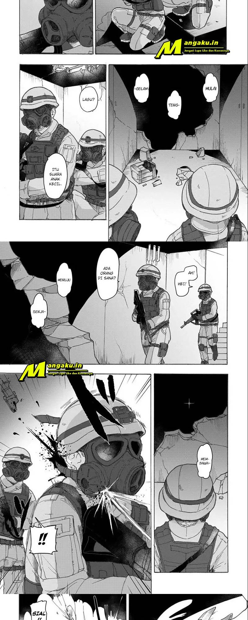 The Wolf Child Sora in the War Zone Chapter 01 Bahasa Indonesia